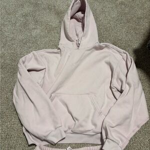 SKIMS Light Pink Hoodie